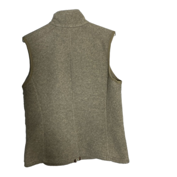 Vintage Patagonia Light Brown Synchilla Vest Women’s Size Medium PRICE F… - Picture 7 of 10